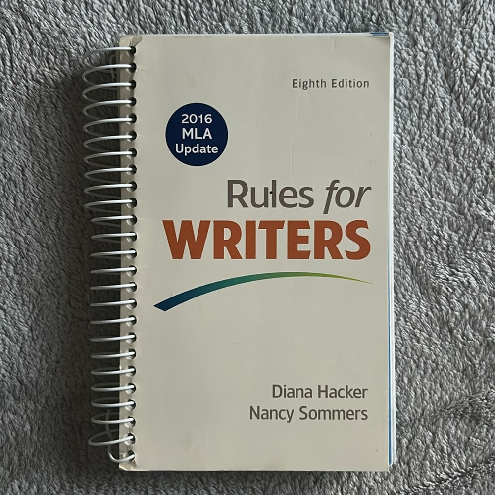 Rules for Writers